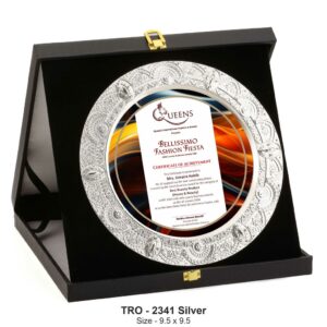 Folding Wood Plaque Box