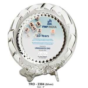 Heavy Metal Round Plate