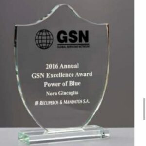 Excellence Glass Award