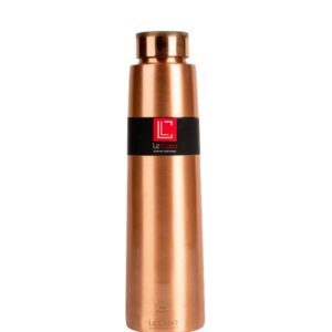 La Casa Plain Copper Water Bottle