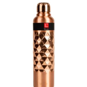 Moksha Matt copper water bottle