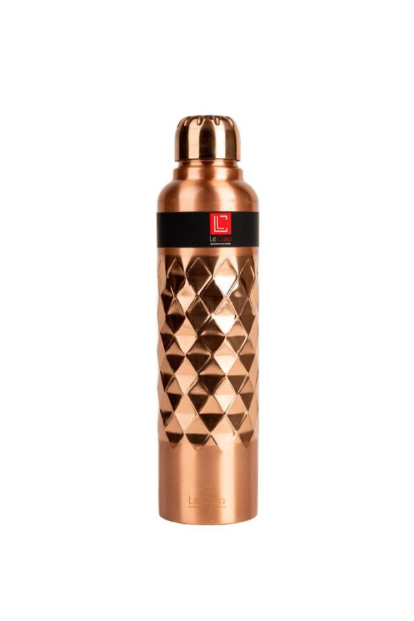 Moksha Matt copper water bottle