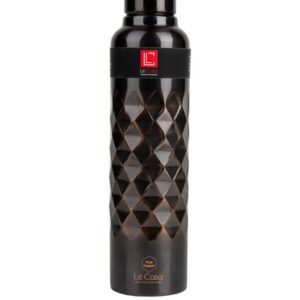 Moksha Black Matte Copper Water Bottle