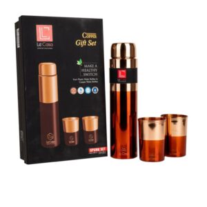 Le Casa Spunk Copper Bottle
