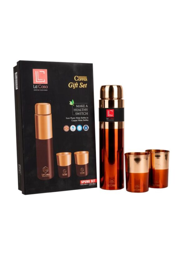 Le Casa Spunk Copper Bottle