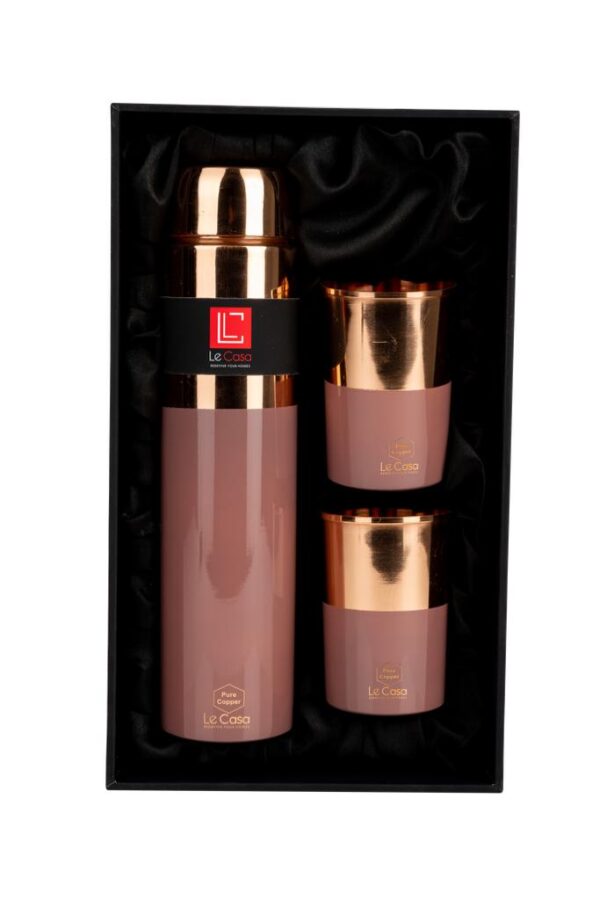 Copper Pink Water Bottle