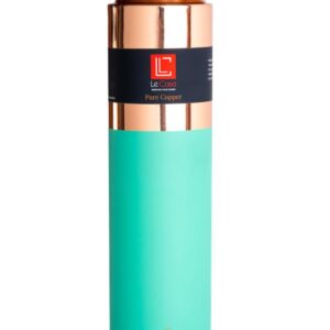 Le Casa Aqua Matte Copper Bottle – 1000ml