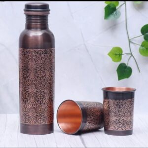 Royal Heritage Copper Bottle Set
