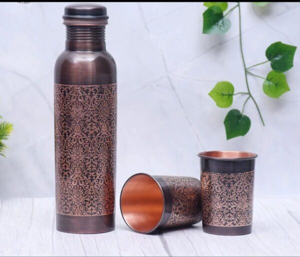 Royal Heritage Copper Bottle Set